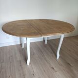 Table dining room Louis XV redesigned