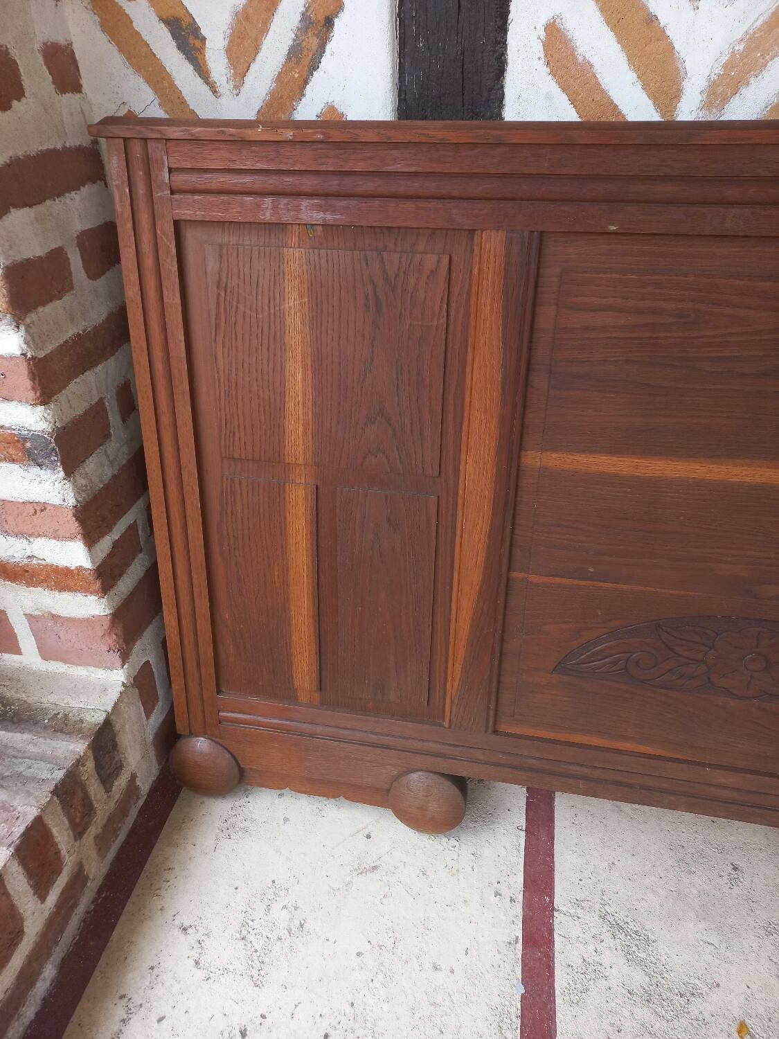 1930s headboard