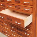 28-drawer craft cabinet