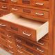 28-drawer craft cabinet