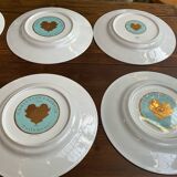 Plates model Follement by Christian Lacroix