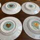 Assiettes modèle Follement de Christian Lacroix