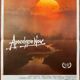 Original movie poster "Apocalypse now" Francis Ford Coppola 40x60cm 1979