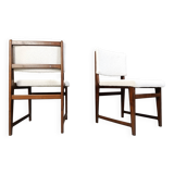 Mid century teak scandinavian dining chairs, 1960s
