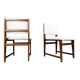 Mid century teak scandinavian dining chairs, 1960s