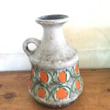 Strehla vintage ceramic pitcher
