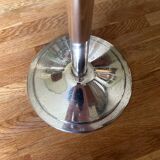 Vintage champagne bucket holder in silver metal