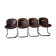 4 chairs Sabrina Gastone Rinaldi