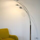 Lily of the valley floor lamp with 5 branches