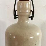 Glazed stoneware bottle