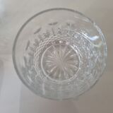 3 high-quality crystal whisky glasses