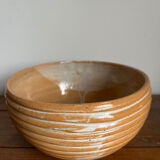 Stoneware salad bowl