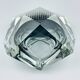 Murano glass ashtray Sommerso, Italy, 1970s