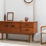 Jentic teak enfilade. 1960.