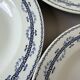 3 deep plates in ironstone Gien model Austerlitz 2106211