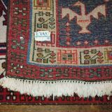 Handmade Persian Heriz hallway rug 295x70cm