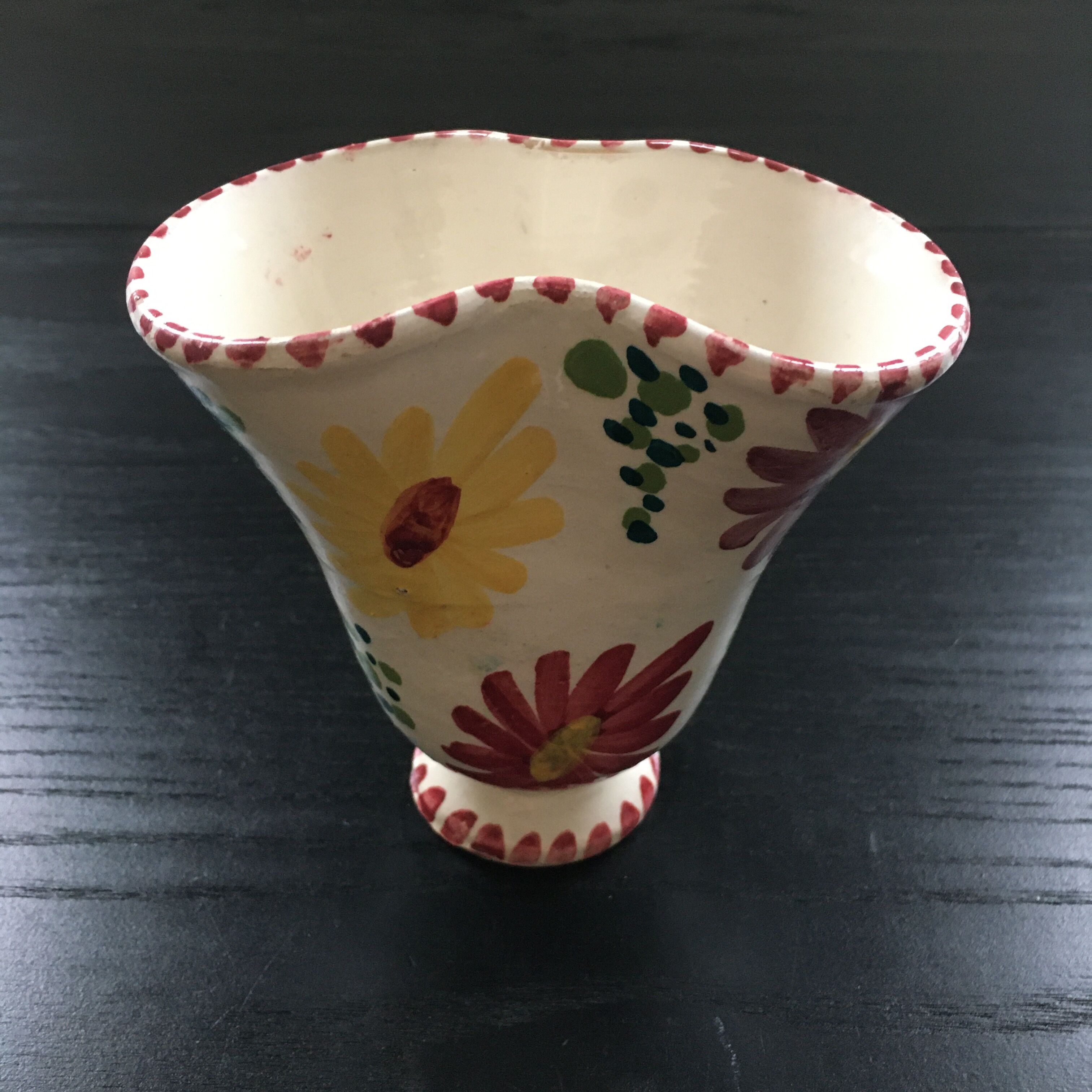 Floral decoration vase