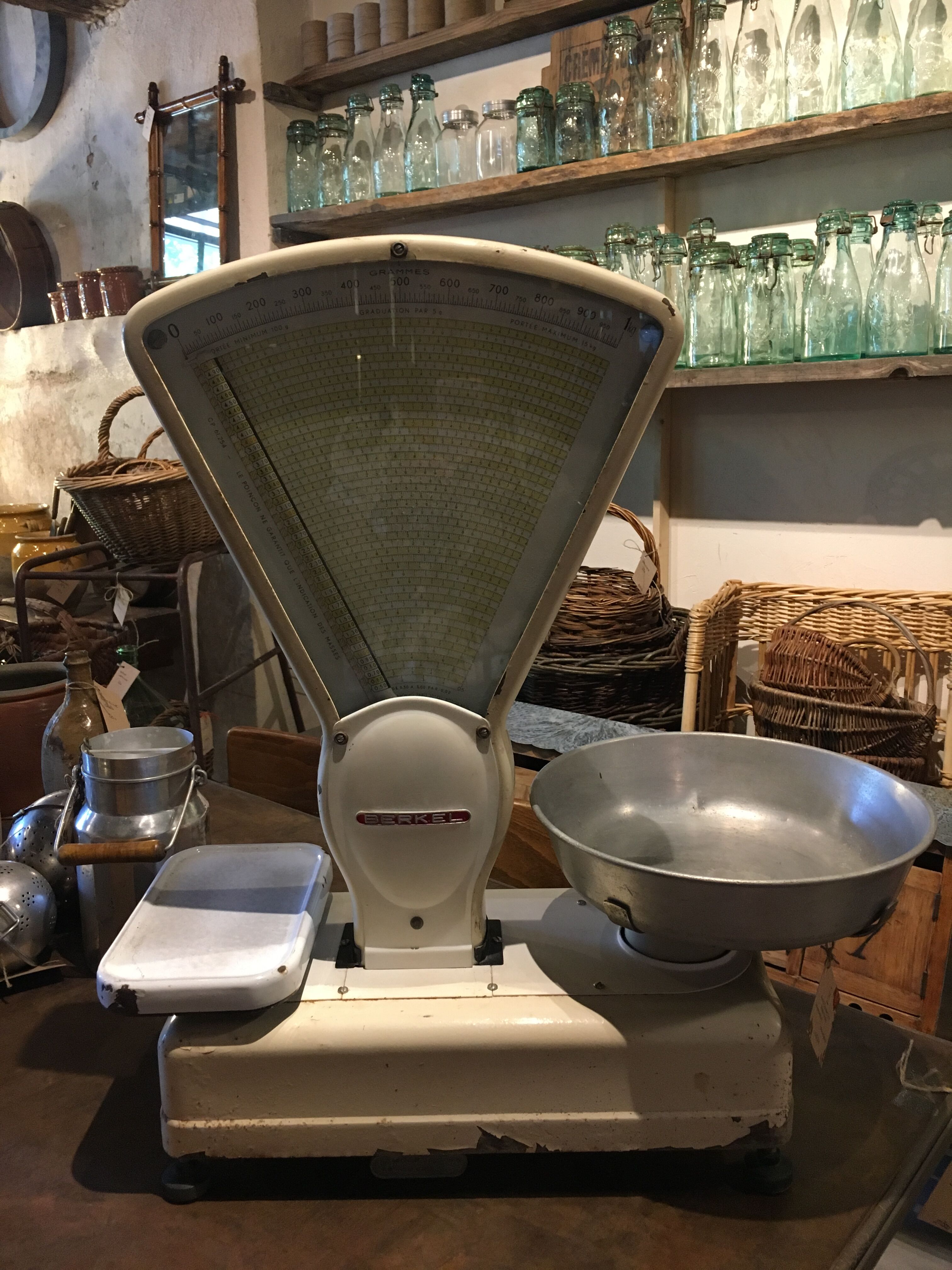 Berkel market gardener's scale