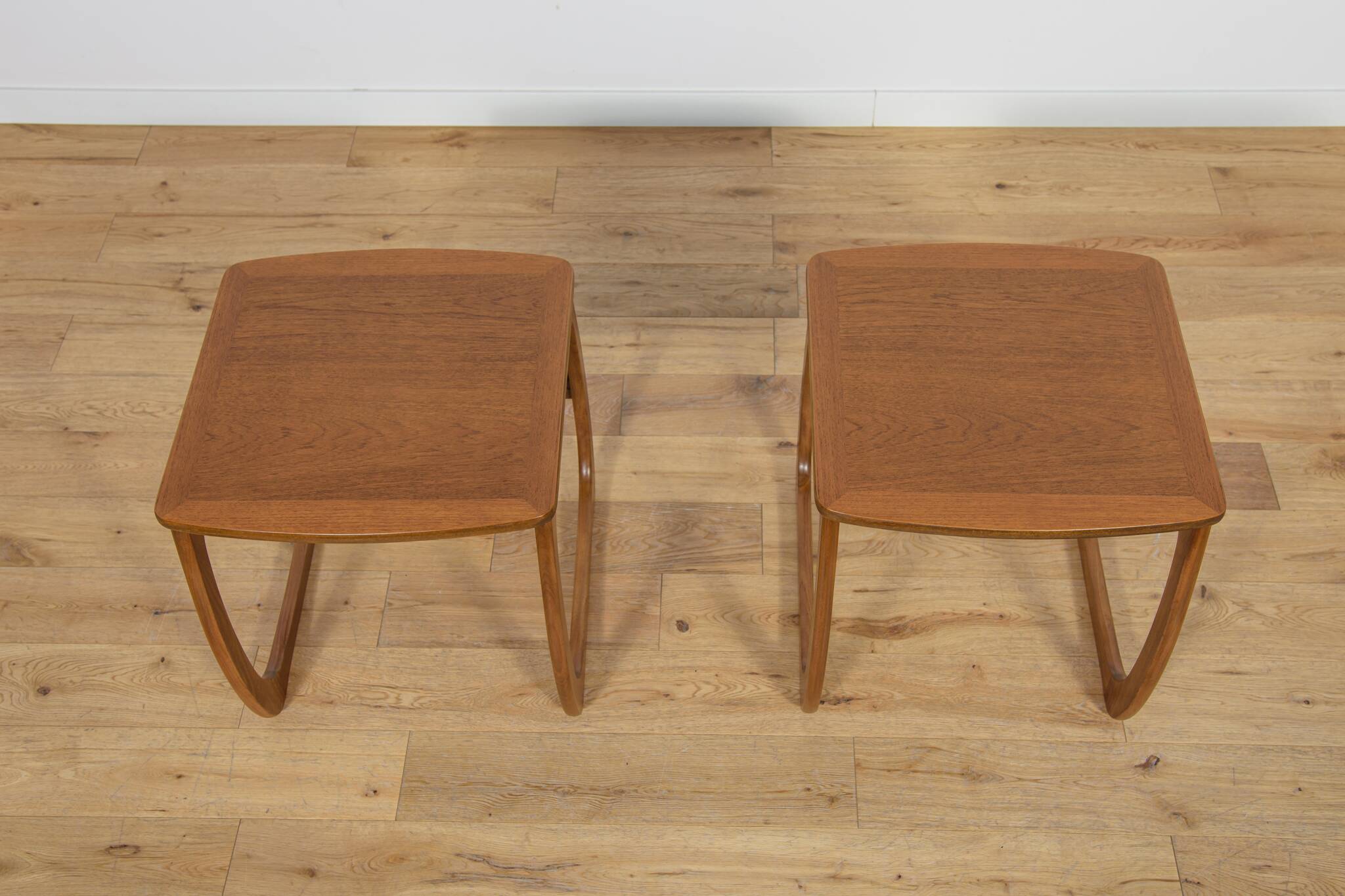 Mid-Century Teak Nesting Tables from Parker Knoll, United Knigdom, 1960s, Set of 3