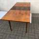 Vintage MIER Topolcany Extendable Dining Table Mid Century 60s Wood 120cm-160cm.