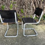 Pair of industrial chairs