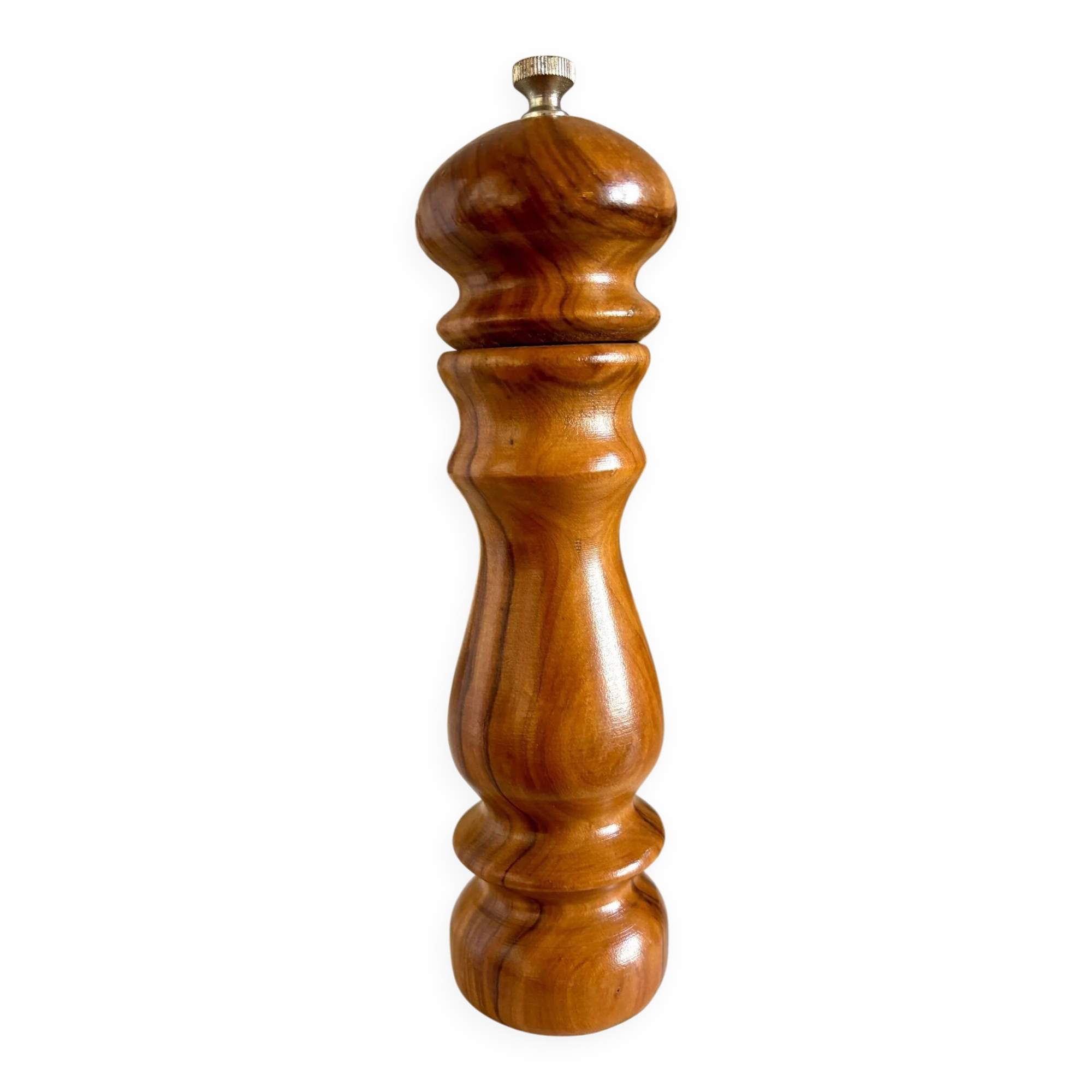 Moulin à poivre en bois moyen n°5