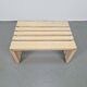 Slat Bench Coffee Table by Walter Antonis for 't Spectrum, 1970s