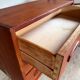 Commode vintage en teck scandinave
