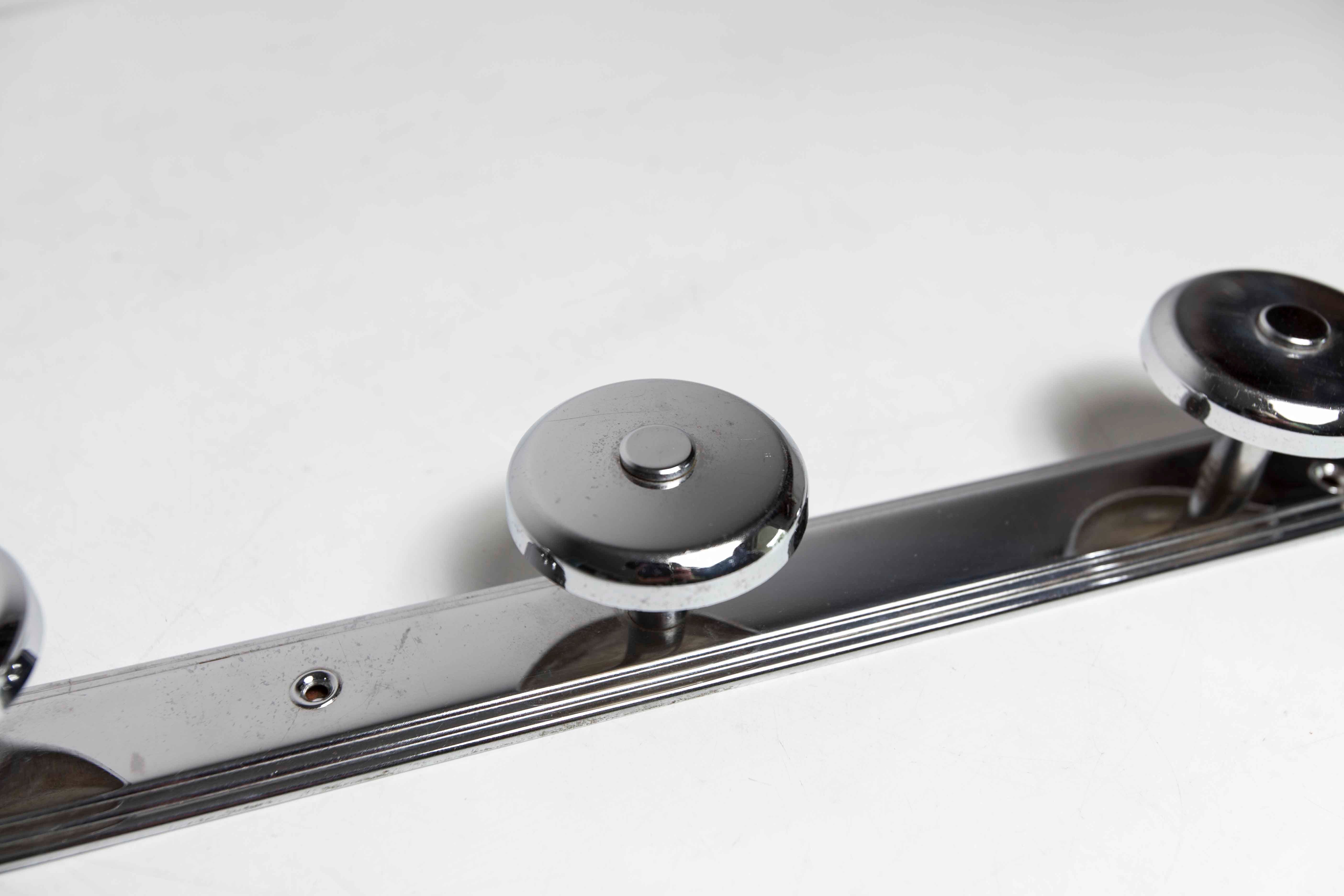 Art Deco coat rack 1930