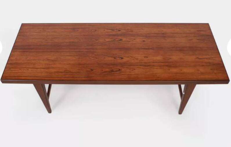 Table basse en palissandre Edmund Jørgensen 1960