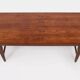 Table basse en palissandre Edmund Jørgensen 1960