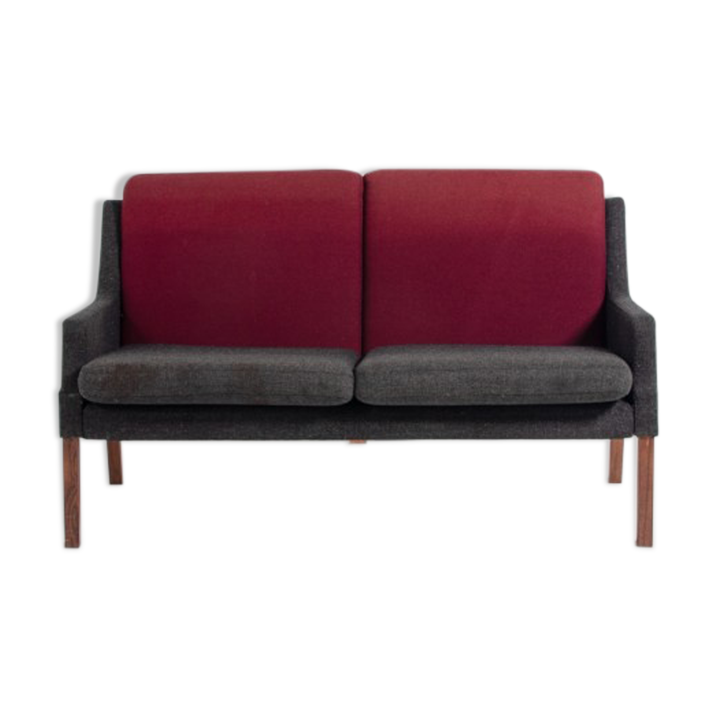 Vintage Danish two-seater sofa by Rud Thygesen, 1960