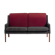 Vintage Danish two-seater sofa by Rud Thygesen, 1960