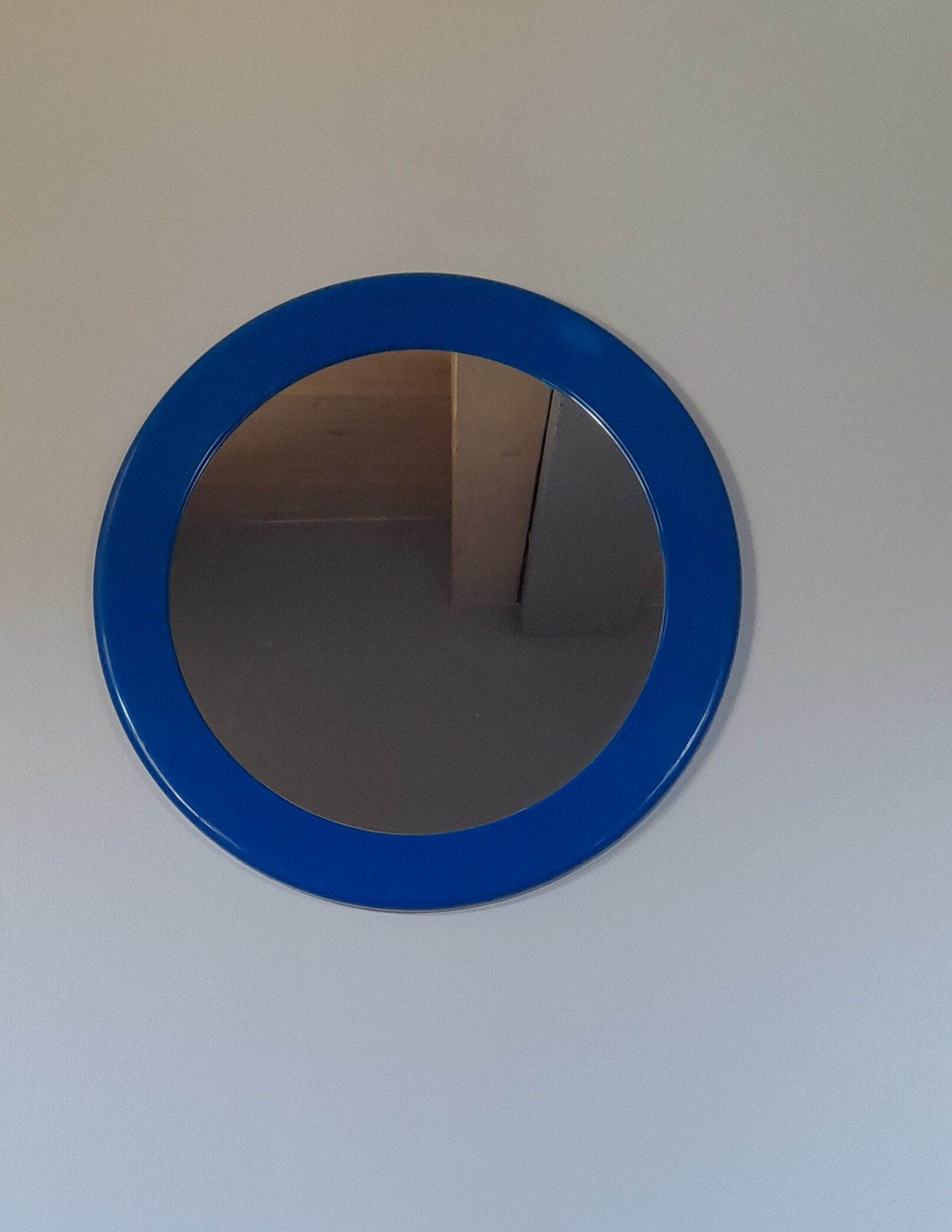 Round mirror syla 70's