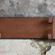 Folding all-wood guinguette bench - vintage mid-XXth