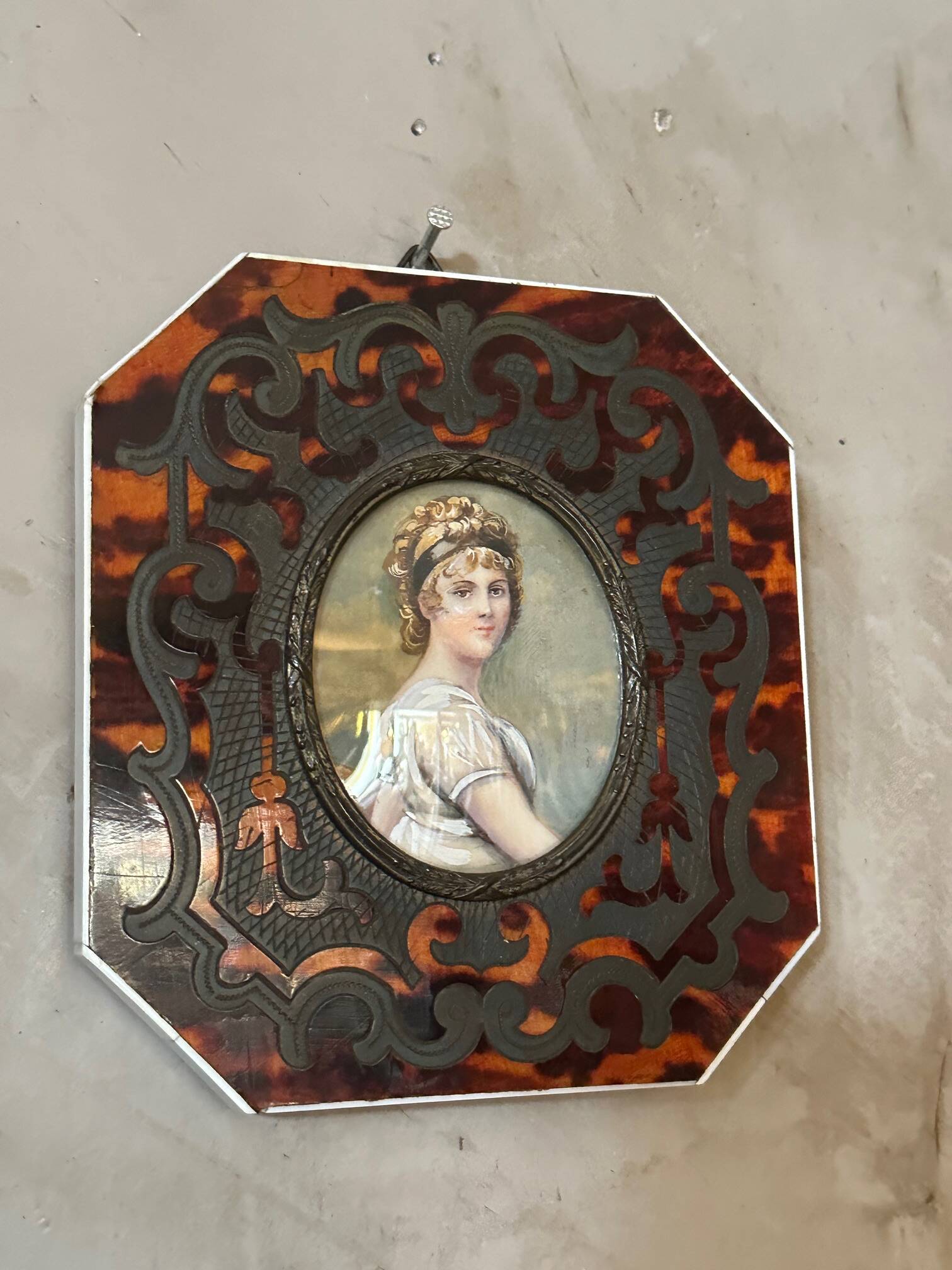Painting on ivory