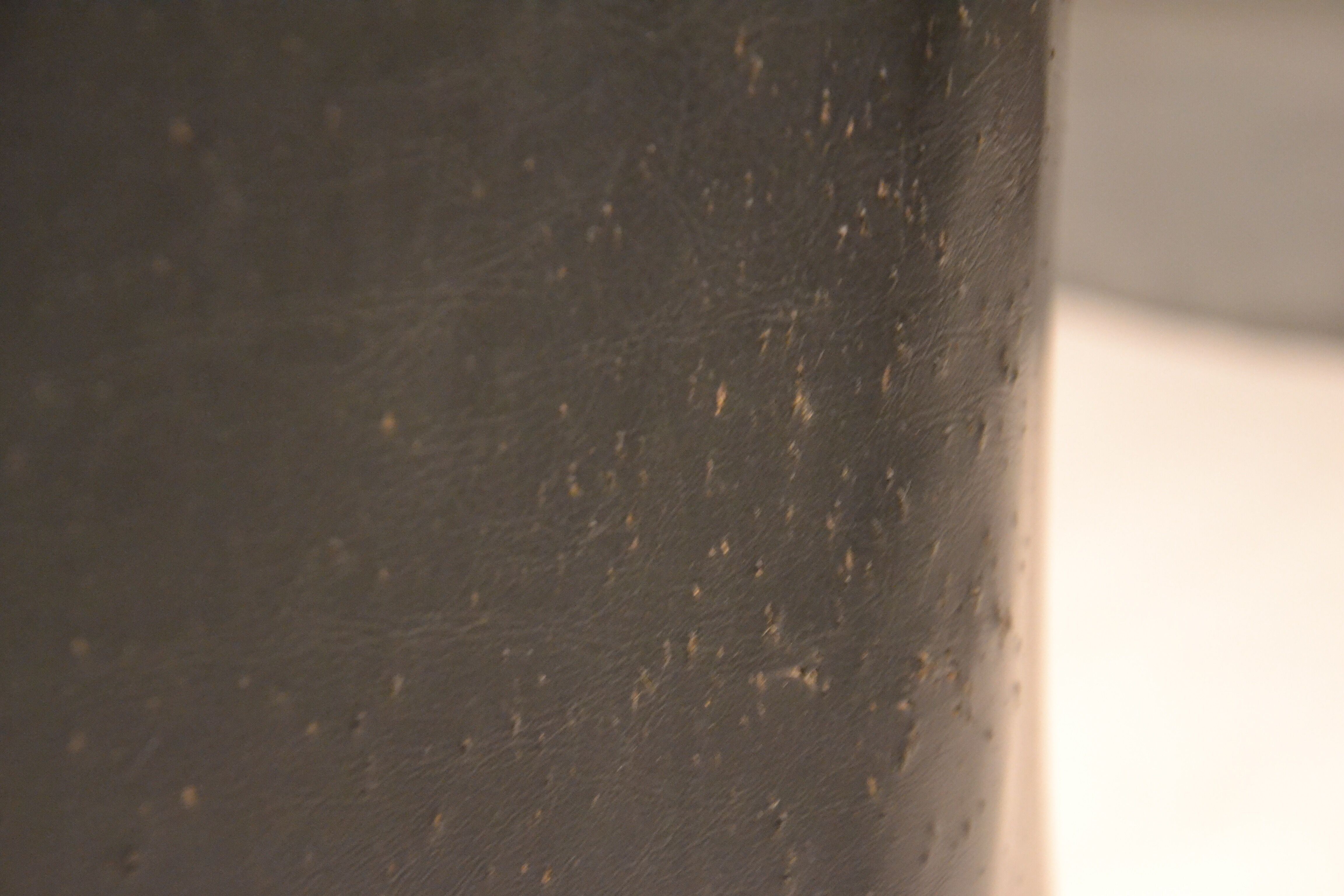 Armchair in leatherette vintage