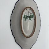 Nevers Montagnon earthenware bowl