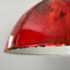 Coates enamel pendant lamp, 1960s, Germany