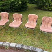 Lot 4 chaises Cidue  vintage 70's