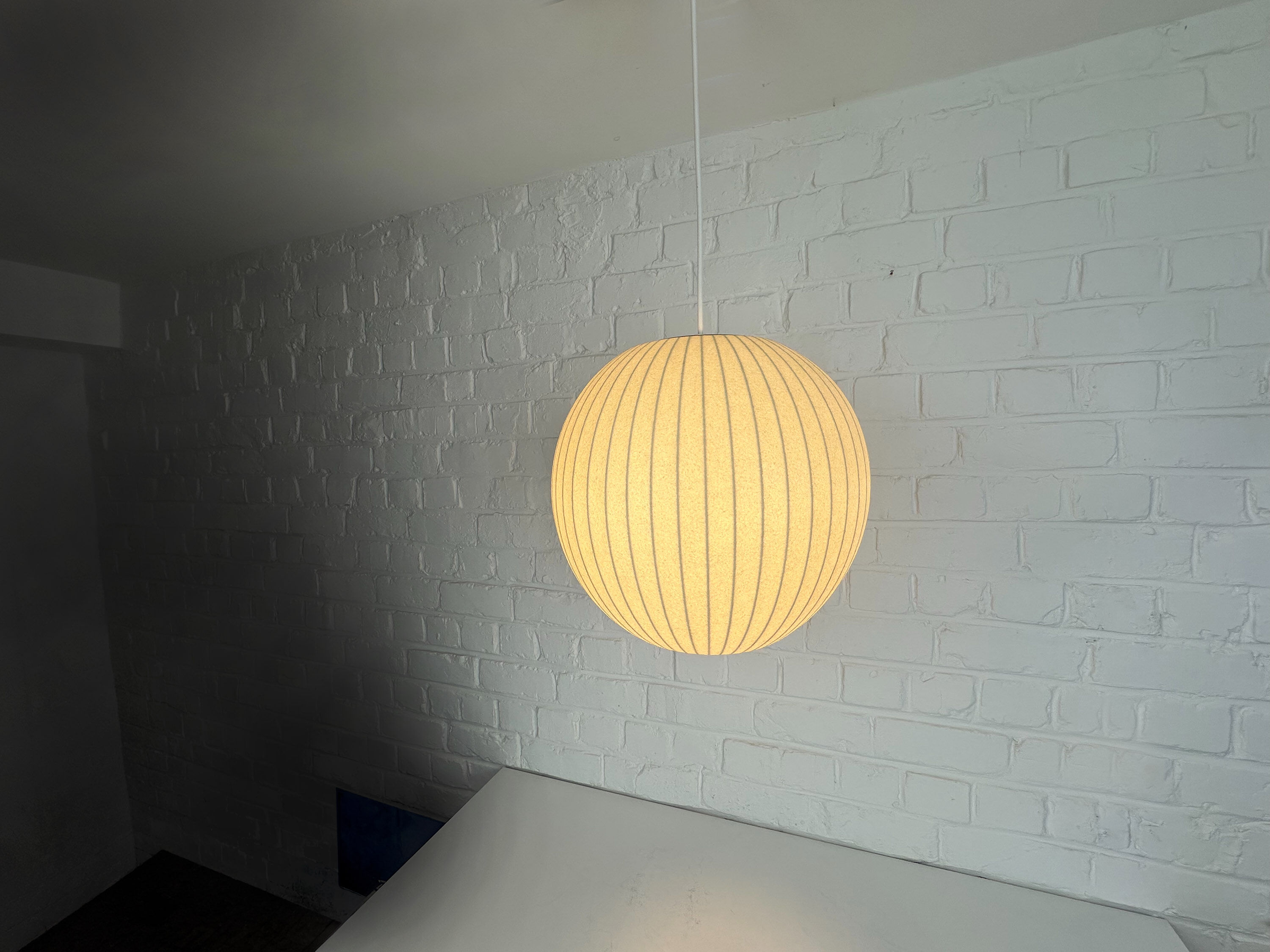 Suspension George Nelson Bubble Lamp® Saucer for Modernica, USA