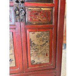 Vietnamese wardrobe with original antique doors.