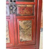 Vietnamese wardrobe with original antique doors.