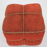 1940s Art Deco Cube Stool,Czechoslovakia