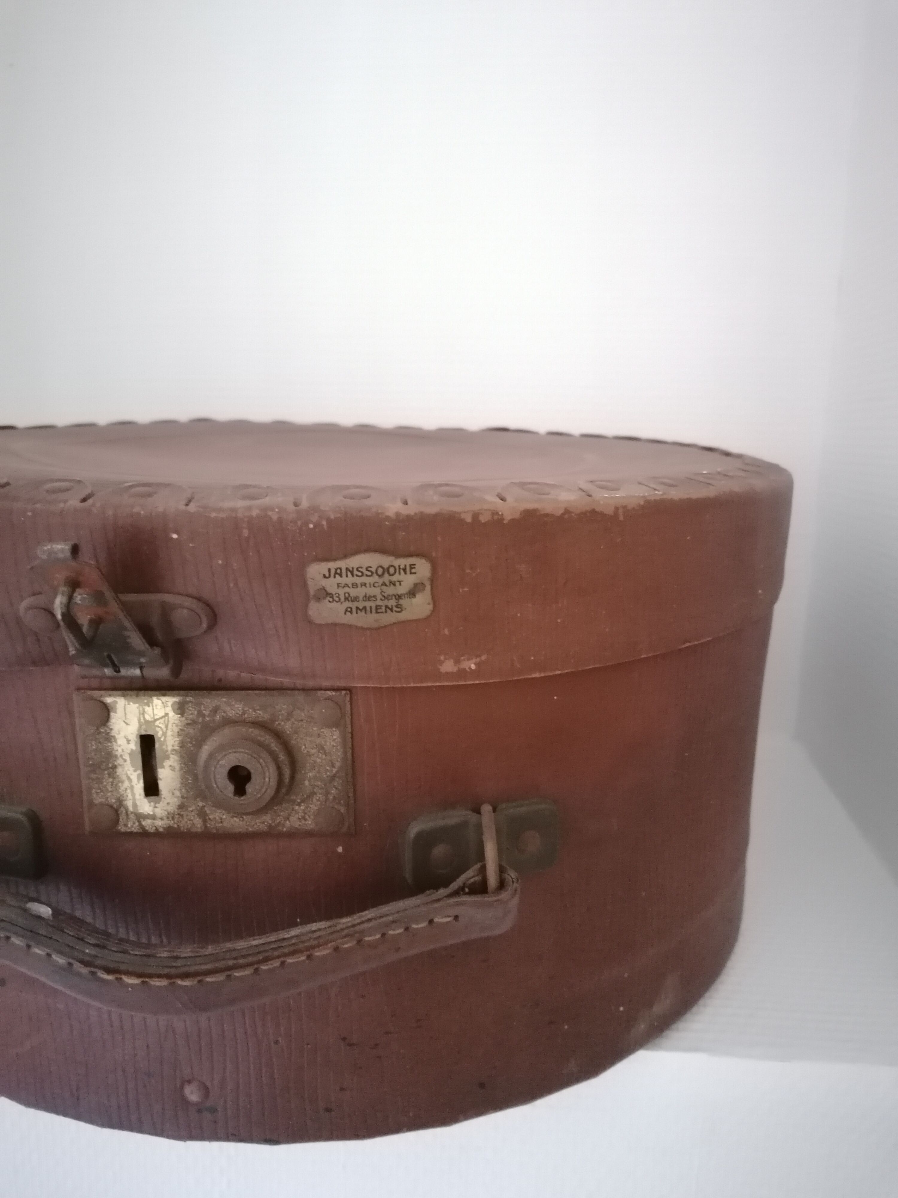 Old hat box
