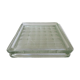 Paved  glass ashtray 50s 60s