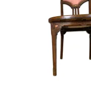 Antique Art Nouveau / Liberty Side Chair – Italy, circa 1900–1910
