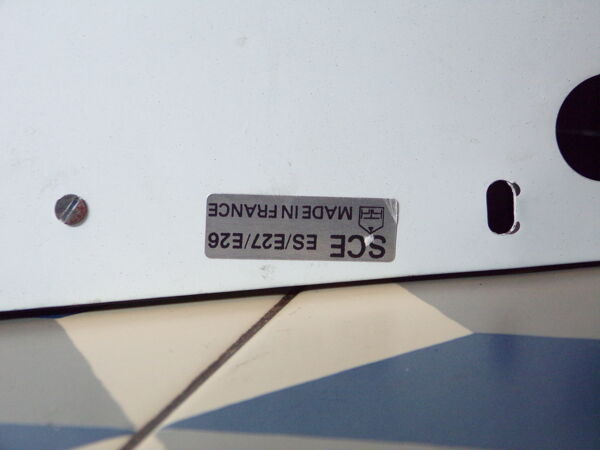 Paire d' appliques SCE Paquebot Normandie