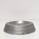 Round ashtray vintage bistro 50s cast aluminum