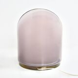 LT300 glass table lamp by Carlo Nason for Mazzega, 1970s